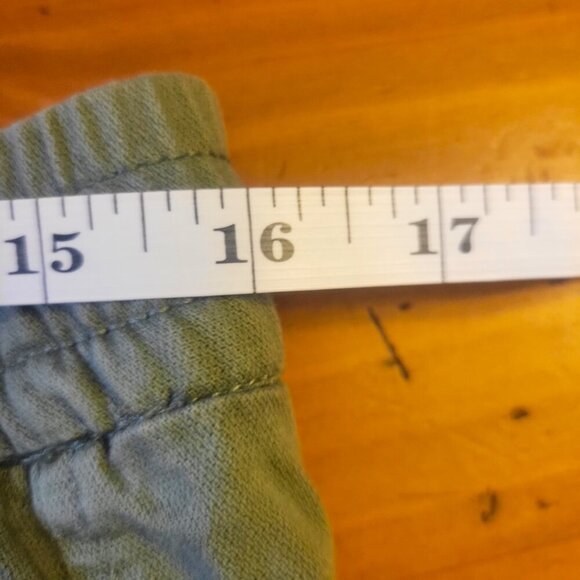 GAP Women's Cotton Twill Elastic Waist Jogger (Lt. Olive) - Size M - Picture 10 of 10